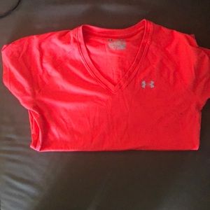 Under Armour workout too